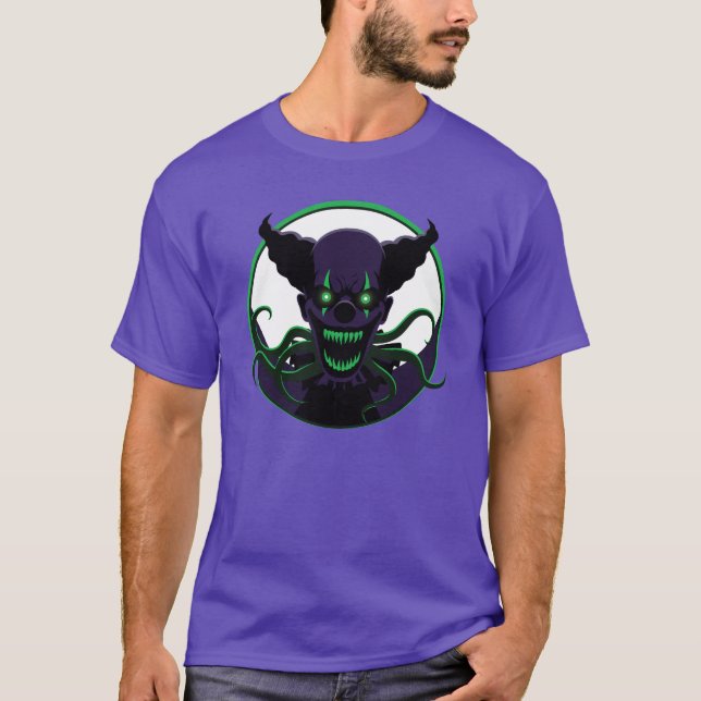T-shirt Tentacle Clown (Devant)