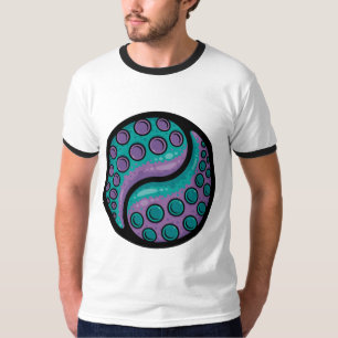 T-shirt Tentacle Yin Yang