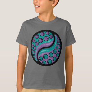 T-shirt Tentacle Yin Yang