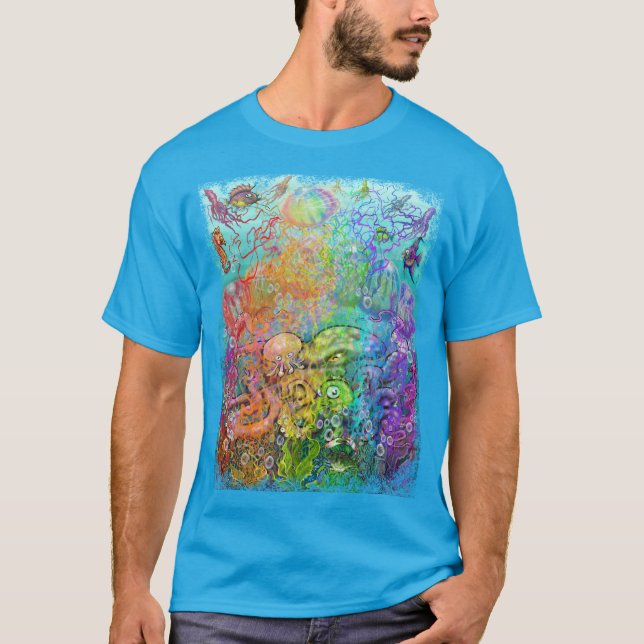T-shirt Tentacles (Devant)