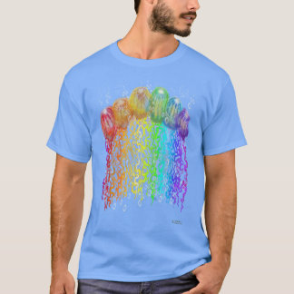 T-shirt Tentacles de méduses