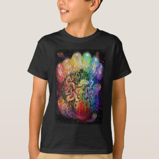 T-shirt Tentacles de méduses spatiales