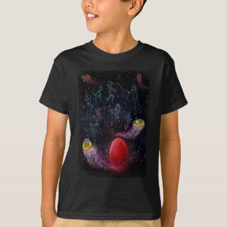 T-shirt Tentacles de méduses spatiales