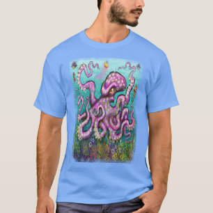 T-shirt Tentacles de pieuvre