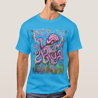 T-shirt Tentacles Octopus