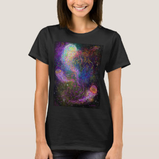 T-shirt Tentacles spatiaux