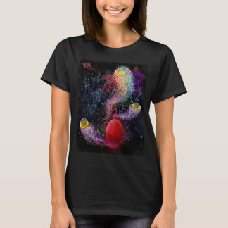 T-shirt Tentacles spatiaux