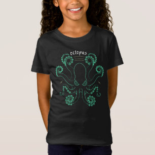 T-Shirt Tentacules de céphalopodes octopus