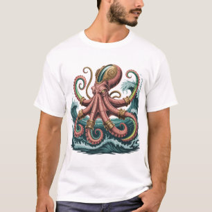 T-Shirt Tentacules Hydro-Punk