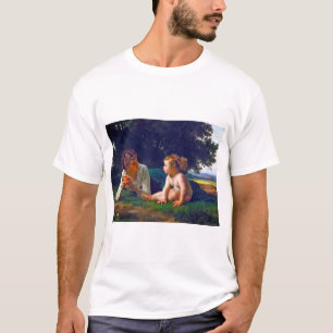T-shirt Tentation, Bouguereau