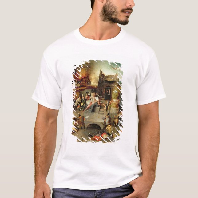 T-shirt Tentation de Saint-Antoine (Devant)