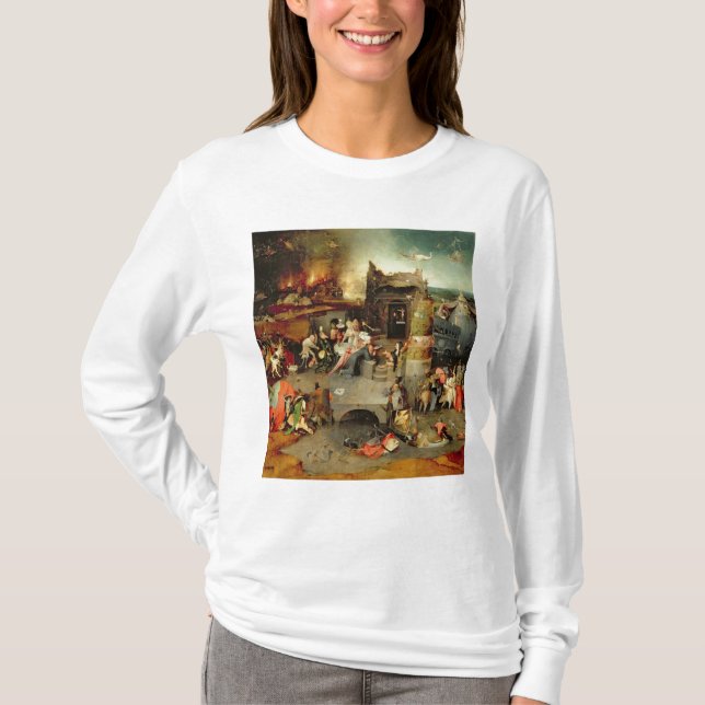 T-shirt Tentation de Saint-Antoine (Devant)