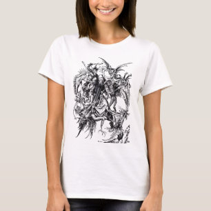 T-shirt Tentation de Saint Antoine le Grand