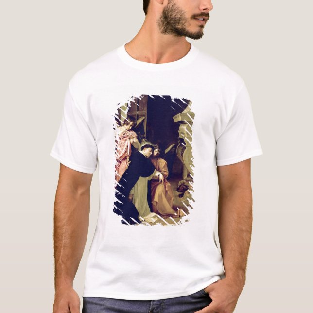 T-shirt Tentation de saint Thomas d'Aquin (Devant)