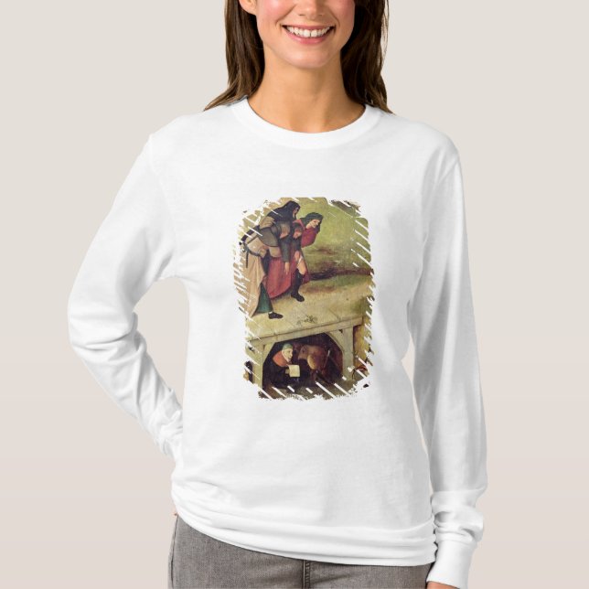 T-shirt Tentation de St Anthony (Devant)