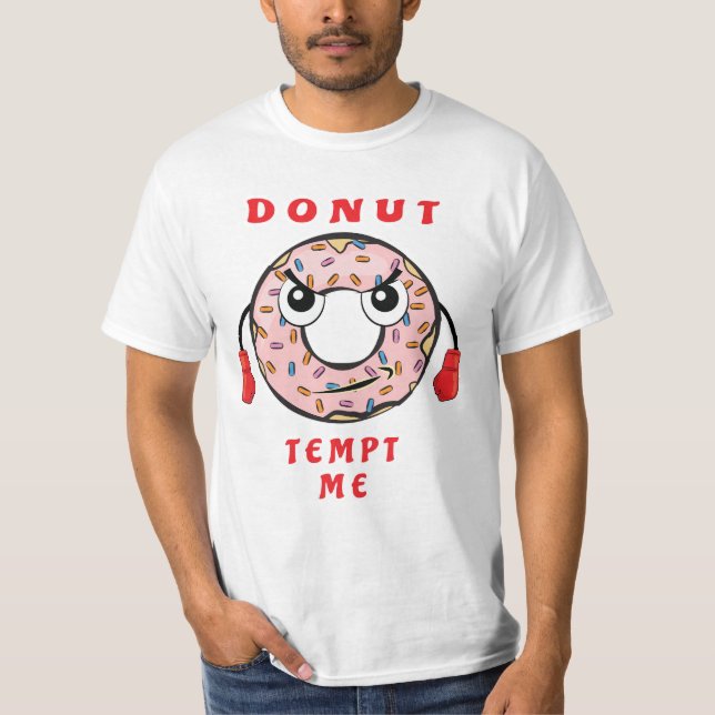 T-shirt Tentations de Donut (Devant)