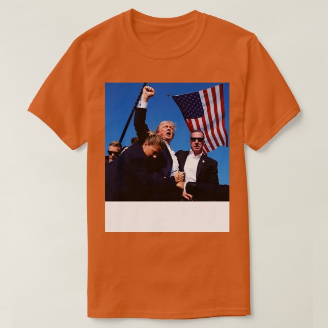T-shirt Tentative d'assassinat (Design devant)