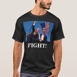 T-shirt Tentative d'assassinat de Donald Trump
