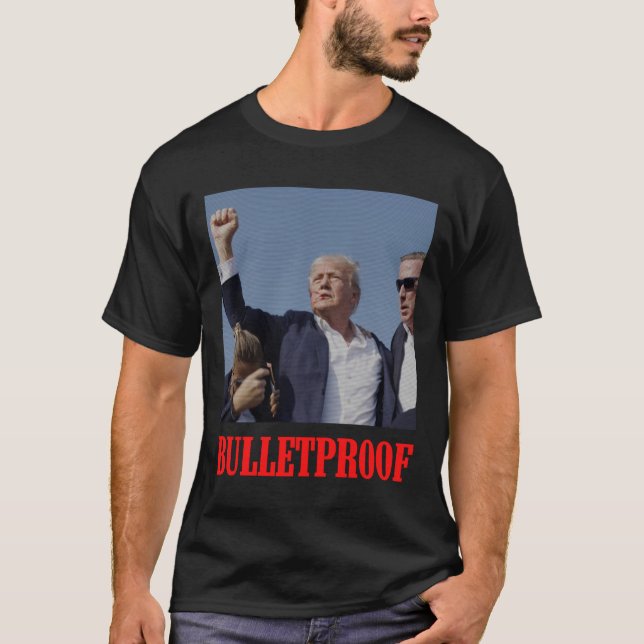 T-shirt Tentative d'initialisation à l'épreuve des puces V (Devant)