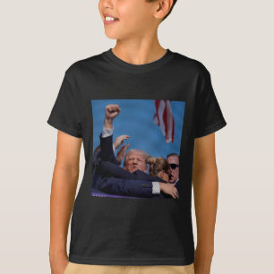 T-shirt Tentative d'initiation - Trump's Rally Pennsylvani