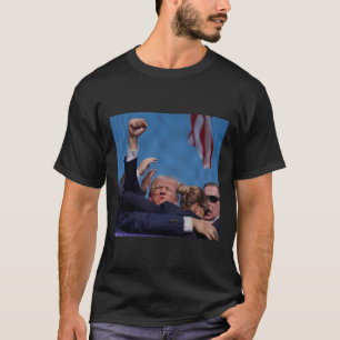 T-shirt Tentative d'initiation - Trump's Rally Pennsylvani