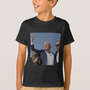 T-shirt Tentative d'initiation - Trump's Rally Pennsylvani