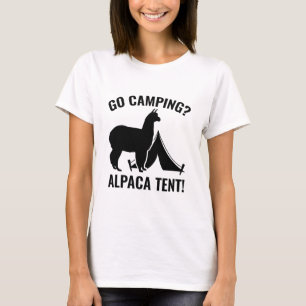 T-shirt Tente Alpaca