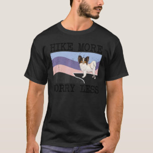 T-shirt Tenter de randonnée avec Terrier Irlandais à poil