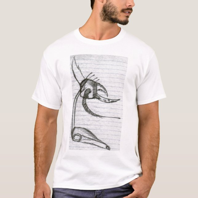 T-shirt Tentrilbot (Devant)