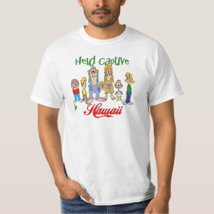T-shirt Tenu captif à Hawaii