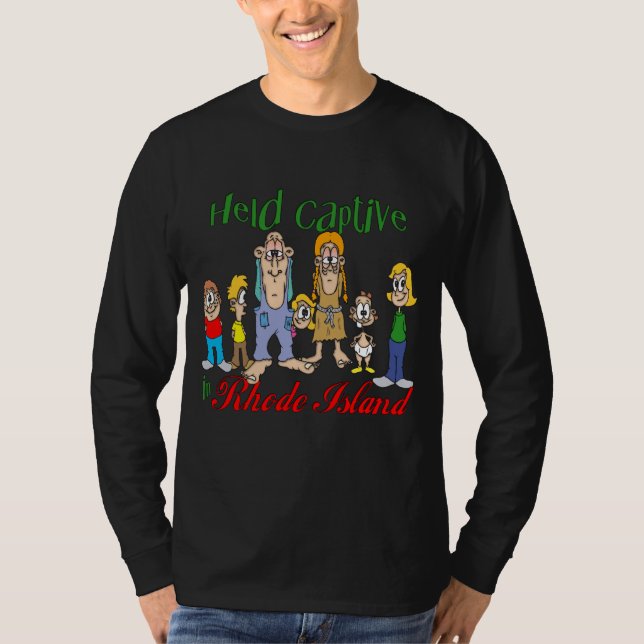 T-shirt Tenu captif à Rhode Island (Devant)
