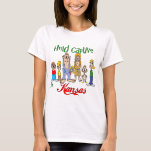 T-shirt Tenu captif au Kansas