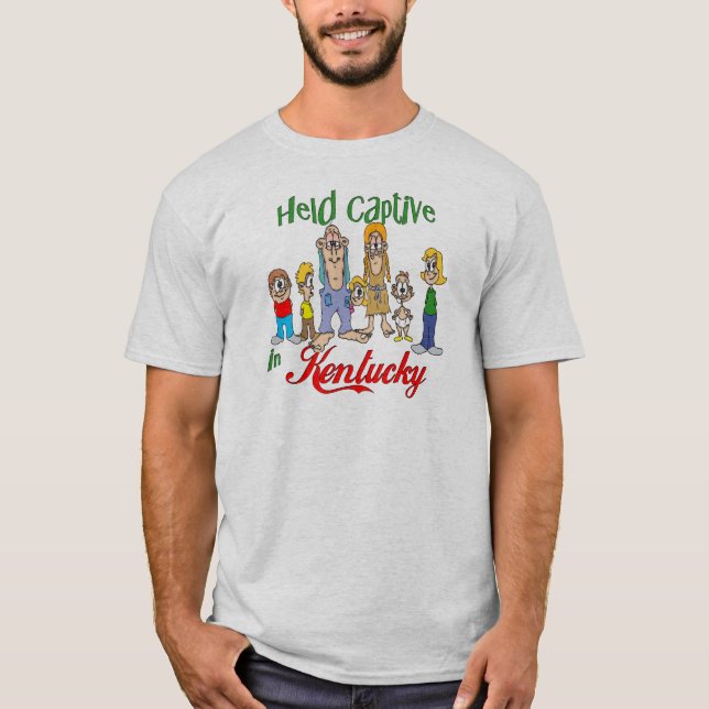 T-shirt Tenu captif au Kentucky (Devant)