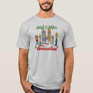 T-shirt Tenu captif dans le Connecticut