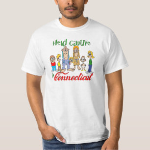 T-shirt Tenu captif dans le Connecticut