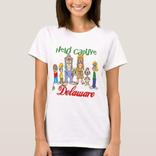 T-shirt Tenu captif dans le Delaware