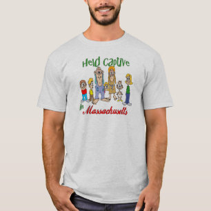 T-shirt Tenu captif dans le Massachusetts