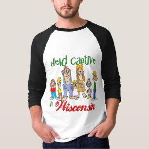 T-shirt Tenu captif dans le Wisconsin
