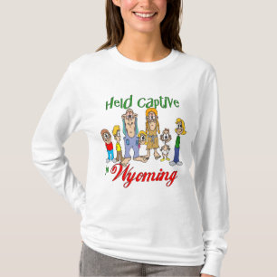 T-shirt Tenu captif dans le Wyoming