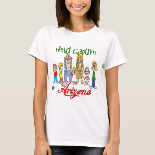 T-shirt Tenu captif en Arizona