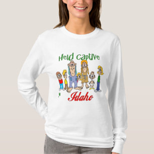 T-shirt Tenu captif en Idaho