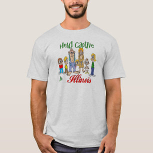 T-shirt Tenu captif en Illinois