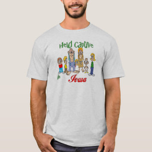 T-shirt Tenu captif en Iowa