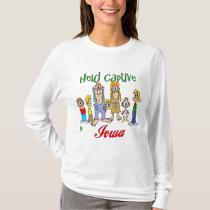 T-shirt Tenu captif en Iowa