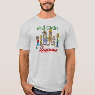 T-shirt Tenu captif en Louisiane