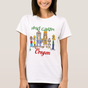 T-shirt Tenu captif en Oregon