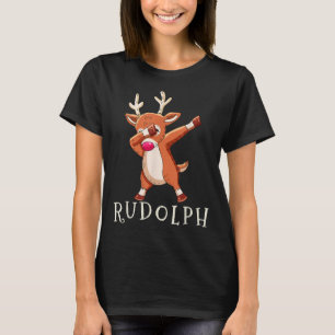 T-shirt Tenue assortie pour famille de rennes du Père Noël