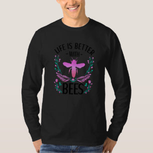 T-shirt Tenue D'Abeille Pour Vêtements D'Abeille Femmes Fi