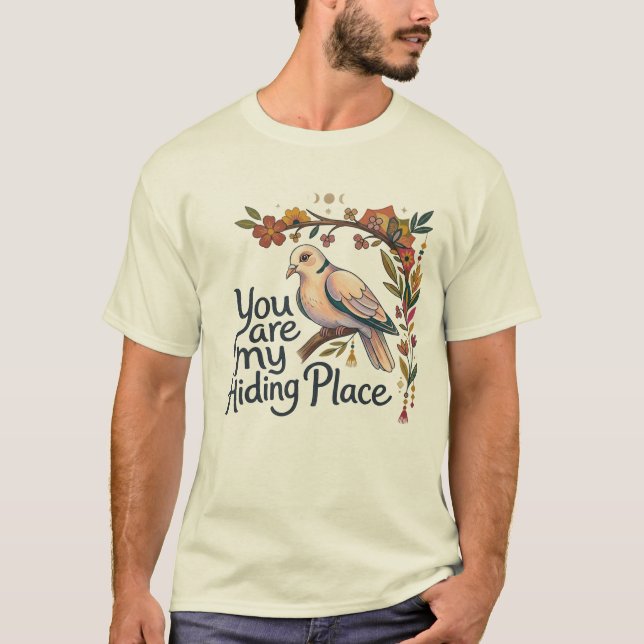 T-shirt Tenue dans l'immobilité (Devant)