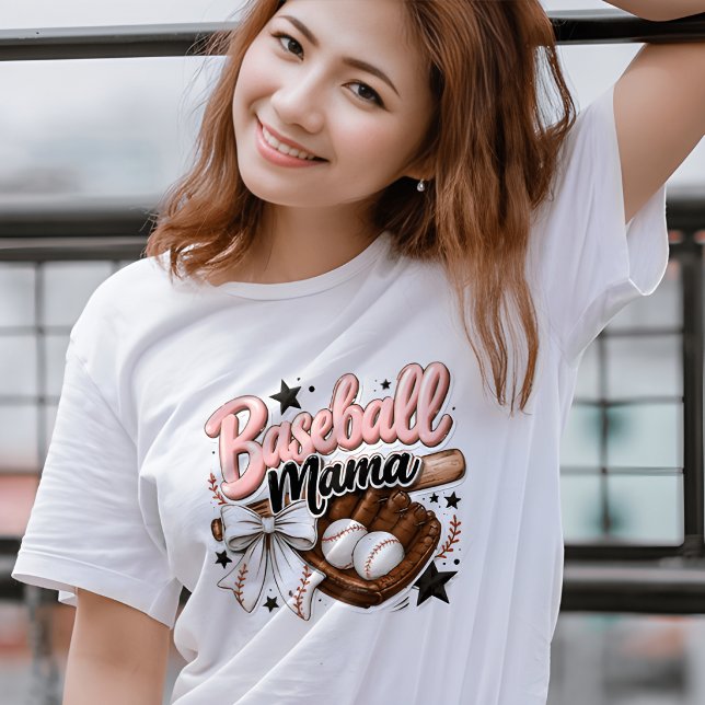 T-shirt Tenue de baseball maman femmes (Créateur téléchargé)